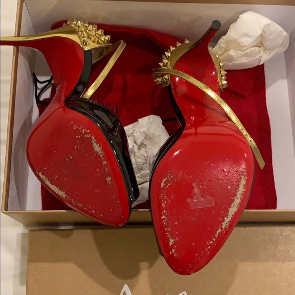 Christian Louboutin heels - Picture 3 of 4